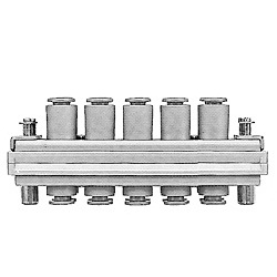 Rectangular Multi-Connector (Inch Size) KDM Series KDM10-01