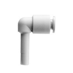 Plug-In Elbow KGL Stainless Steel One-Touch Fitting, KG Series. KGL04-99-X39