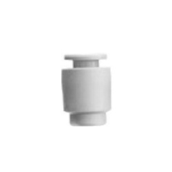Tube Cap 10-KGC Stainless Steel One-Touch Fitting, KG Series.