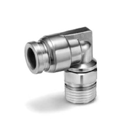 Elbow Union Fitting KQG2L Metal One-Touch Pipe Fitting KQG Series  KQG2L03-N01