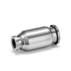 Different-Diameter Straight KQG2H, SUS316 One-Touch Pipe Fitting KQG Series 