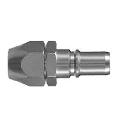 S Coupler KK Series Plug (P), Nut Fitting Type (For Fiber Reinforced Urethane Hose)