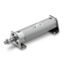 Air Cylinder, Non-Rotating Rod Type, Double Acting CG1K Series