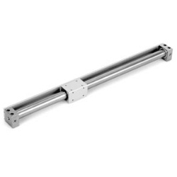 Magnetically Coupled Rodless Cylinder, Direct Mount Type, CY3R Series CY3R6-77