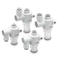Air-Suction Filter With One-Touch Fittings ZFB Series ZFB301-11