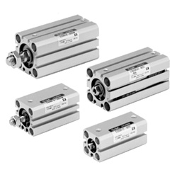 Compact Cylinder, Anti-Lateral Load Type CQS□S Series CDQSBS12-5DC-A90VLS