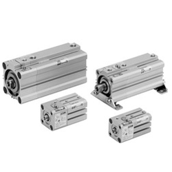 CLQ Series Compact Cylinder With Lock, Double Acting, Single Rod CDLQA32-15DC-B-M9PWV