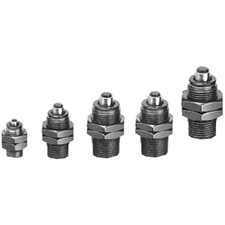 Short Type Shock Absorber RBQ Series Stopper Nut RBQ16S