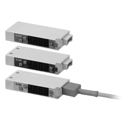 Thin-Type Digital Pressure Switch ZSE10(F)/ISE10 Series ISE10-M5-B-M