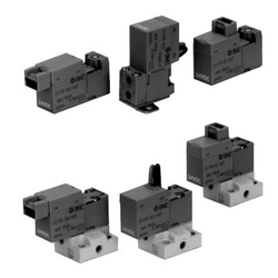 3-Port Solenoid Valve, Direct Operated, Rubber Seal, SY100 Series SY113-3HZ-PM3-F