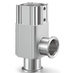 Aluminum High Vacuum Angle Valves, Double Acting, O-Ring Seal, XLG Series XLG-25K-2A93A-XQ1C