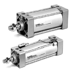 MB□Q Series Air Cylinder, Low Friction Type