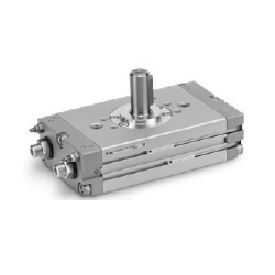 Compact Rotary Actuator, Rack And Pinion Type, CRQ2 Series CDRQ2BS10-90-M9NL