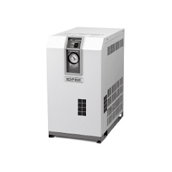 Refrigerated Air Dryer Refrigerant R134a (HFC) Standard Temperature Air Inlet IDF□E Series IDF1E-10-CS