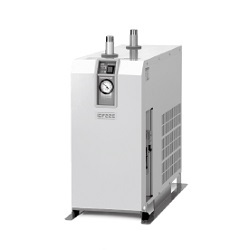 Refrigerated Air Dryer Standard Temperature Air Inlet, IDF□E Series IDF37E-30-AK