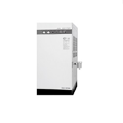 Refrigerated Air Dryer, Refrigerant R407C (HFC) Standard Temperature Air Inlet, IDF□D Series IDF240D-3-R
