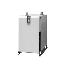 Refrigerated Air Dryer, Refrigerant R407C (HFC) Standard Temperature Air Inlet, IDFA□E Series IDFA75E-23-CLT