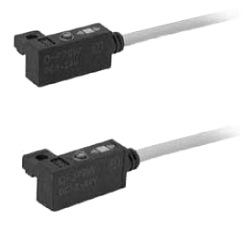 2-Color Indication Type Solid State Auto Switch, Rail Mounting-Style, D-F79W/D-F7PW/D-J79W
