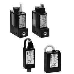 Small Pressure Switch ZSE2/ISE2 Series ISE2L-01-15CN