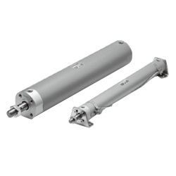 Standard Air Cylinder With Improved Water Resistance Double Acting / Single Rod CG1 Series