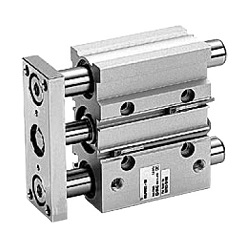 Compact Guide Cylinder, Compatible With Rechargeable Battery 90-/91-MGP Series 90-MGPL32-100-M9BWL