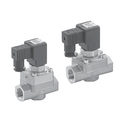 5.0 MPa Compatible, Pilot Operated, 2-Port Solenoid Valve, VCH40 Series