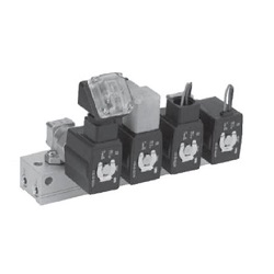 Direct Operated 3-Port Solenoid Valve VX31/32/33 Series Manifold
