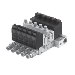 Small Vacuum Unit ZB Series Manifold and Optional Parts ZB1-VQ120U-5LOB