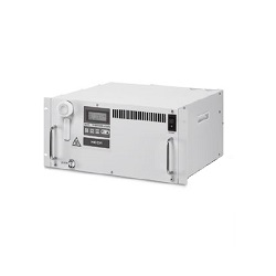 Peltier Type Circulating Fluid Temperature Controller, Thermo Controller, Rack Mount Type, Water-Cooled, HECR Series