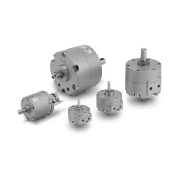 ATEX Directive, Rotary Actuator, Vane Type 55-CRB2 Series, ATEX Category 2 55-CRB2BS30-90SZ