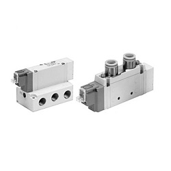 ATEX Directive 5-Port Solenoid Valve 52-SY Series ATEX Category 2 52-SY9120-ALL100-C12