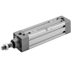 Improved Water Resistance, Square Tube Type Air Cylinder, Standard Type, Double Acting / Single Rod, MB1 Series
