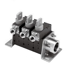 Separate Water Digital Flow Switch / Manifold Supply Type PF3WS Series