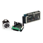 Controller Built-in Microstepping Driver &amp; Stepper Motor Set, CSA-UP With Power Supply Unit CSA-UP60D5-PS