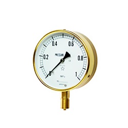 Pressure Gauge, Socer Planning General-Use Pressure Meter / Compound Gauge / Vacuum Gauge - A Type A-NPG-0.6-100