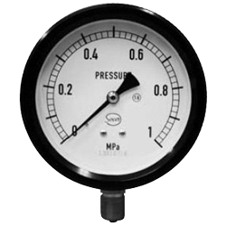 Pressure Gauge, Socer Planning Plastic Pressure Meter / Compound Gauge / Vacuum Gauge - A Type A-SCG-0.4-100