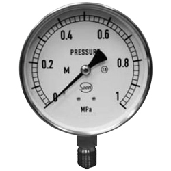 Pressure Gauge, Socer Planning Steam Pressure Meter / Compound Gauge / Vacuum Gauge - A Type A-MPG-1.6-100