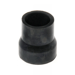 Uni-Plastic Slim (⌀19) Pipe Cap Outer Rubber A, VJB-403BK