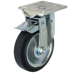 Swivel/Fixed Switching Caster, Swivel Stopper NJK NJK-130WW