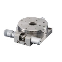 Rotating Stage (Cross Roller Bearing Type Stainless Steel Specifications) BS43-60