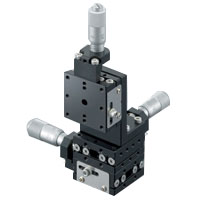 XYZ-Axis Linear Ball Guide (SS) Stage BSS76-50A