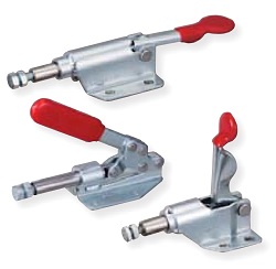 Horizontal Push Toggle Clamps