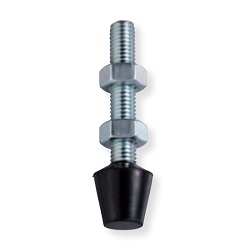 Bolt and Nut for Toggle Clamp (Stainless Steel, With Rubber Head)