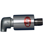 Pressure Rotary Fitting Pearl Rotary Joint KC (Duplex Inner Tube Mounting Screw-Mounted Type)