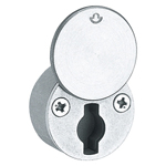 Lock Handle with Stainless Steel Surface A-1347