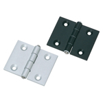 Flat Hinge With Bushing (B-500 / Aluminum)