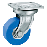 Stainless Steel Low Floor Type Swivel Caster Without Stopper - K-1570J