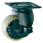 Swivel Caster With Stopper for Heavy Weights, K-100HBS-PA