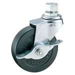 Screw Swivel Caster with Stopper K-415A