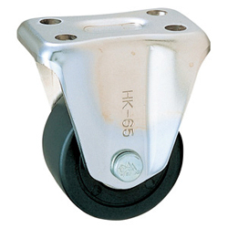 Low Floor Type, Fixed Caster Without Stopper for Heavy Loads, K-300HK